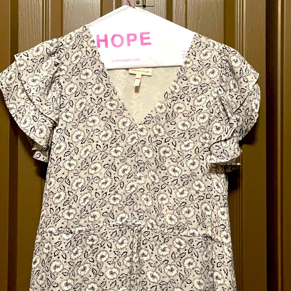 Rebecca Taylor floral dress